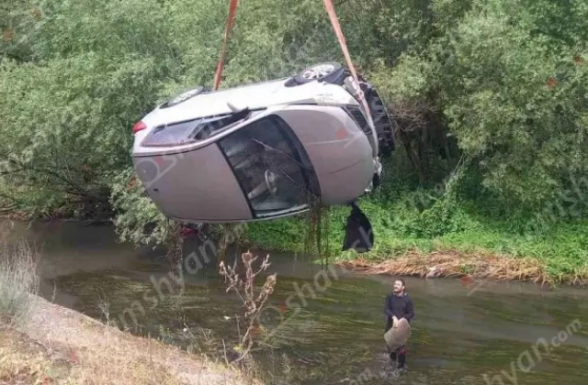 Երևանում 37-ամյա վարորդը Nissan Tiida-ով Հրազդանի կիրճում կողաշրջված հայտնվել է Հրազդան գետում